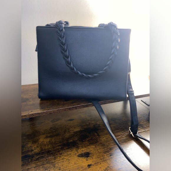 Black Purse with Gold Accents - Picture 2 of 5